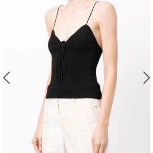 SOLD Manning Cartell Ribbed Knit Top